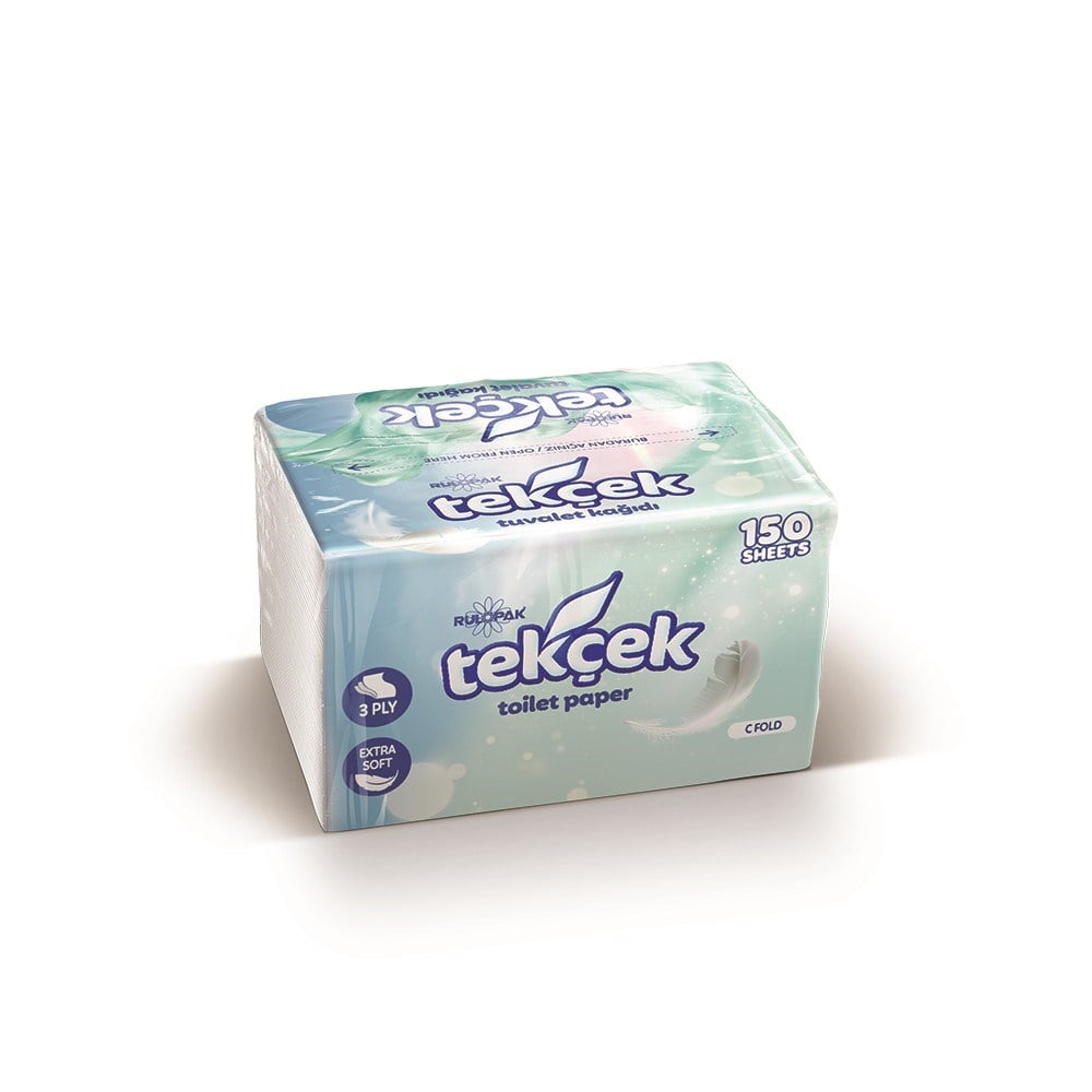 Rulopak Tekçek Tuvalet Kağıdı 3 Katlı 24'Lü Paket