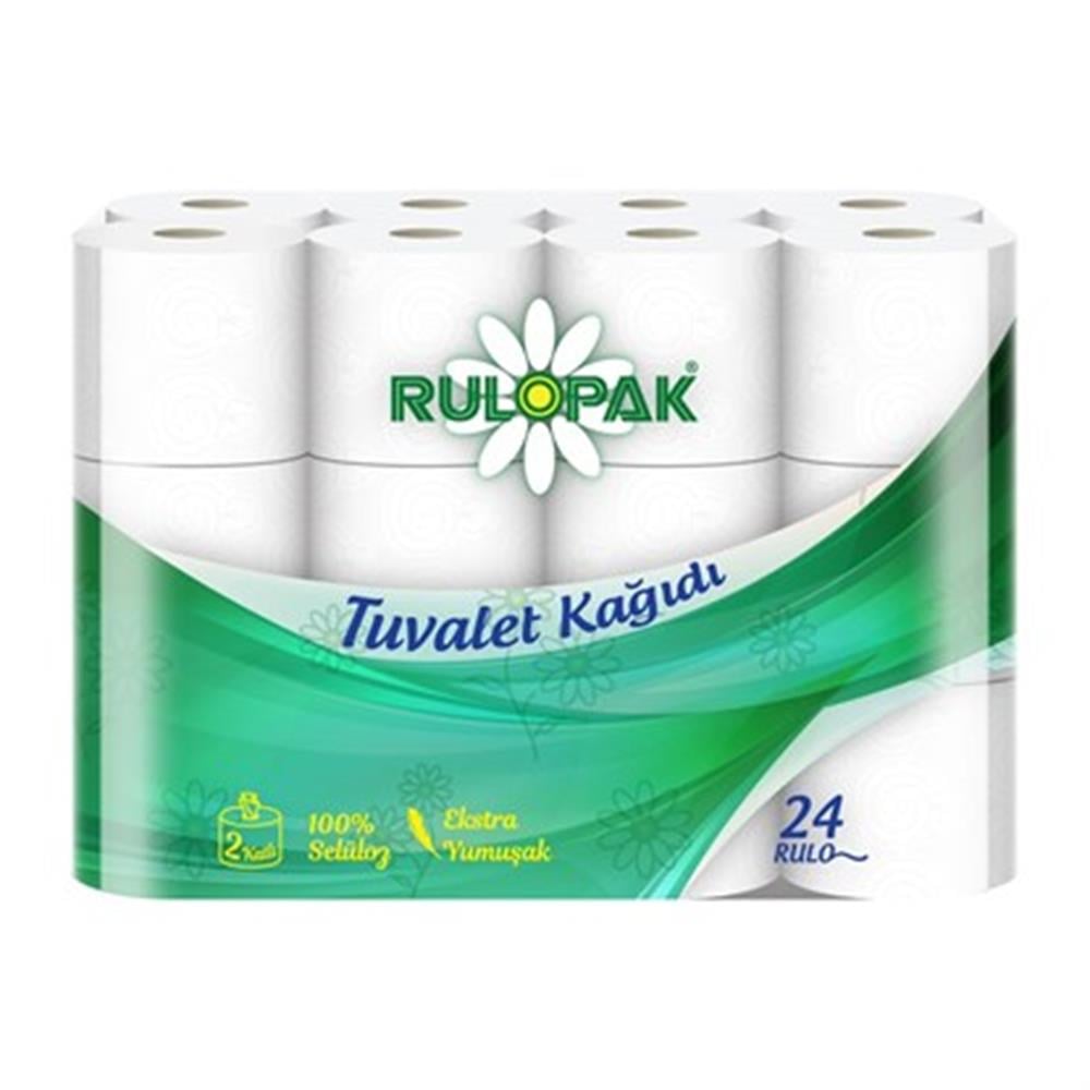 Rulopak Tuvalet Kağıdı 2 Katlı 72 Li Paket