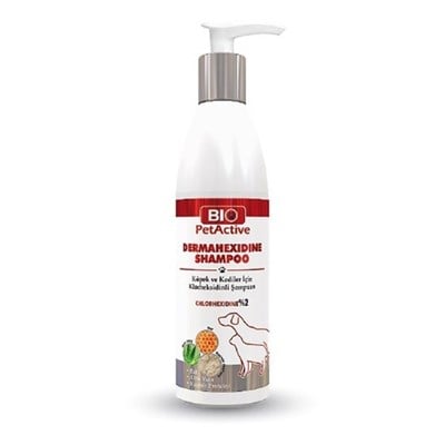 BioPetactive Dermahexidine Köpek ve Kedi Antiseptik Şampuan 250 ML
