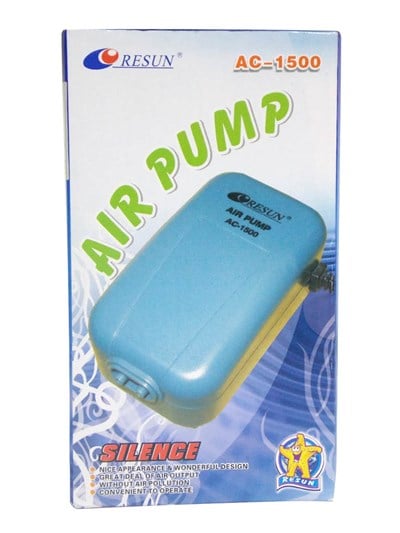 RESUN HAVA MOTORU ÇİFT ÇIKIŞ AC-1500