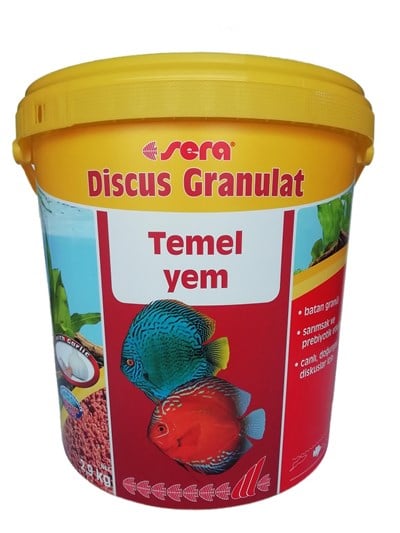 SERA YENİ DİSCUS GRANULAT - 10 LT (2,9 KG)