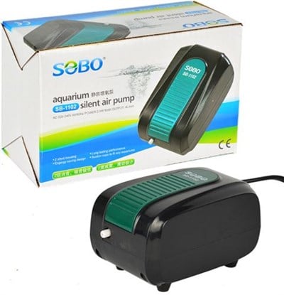 Sobo SB-1102 Tek Çıkışlı Sessiz Hava Motoru
