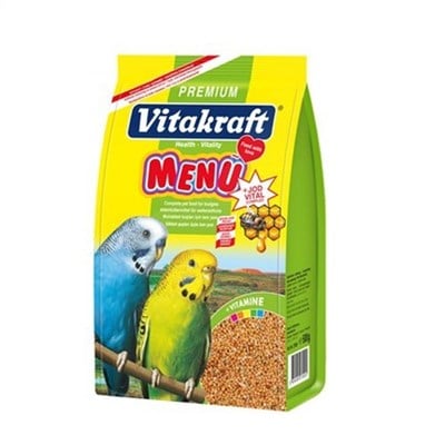 Vitakraft Vital Menu Muhabbet Kuşu Yemi 1000 Gr