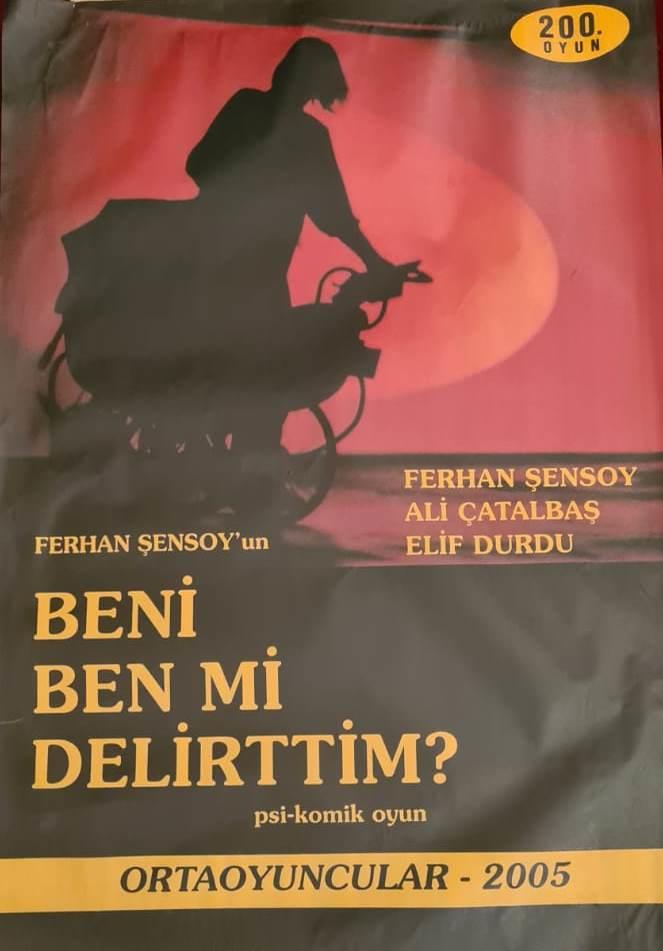 Beni Ben Mi Delirttim -2008 (kırmızı büyük afiş)