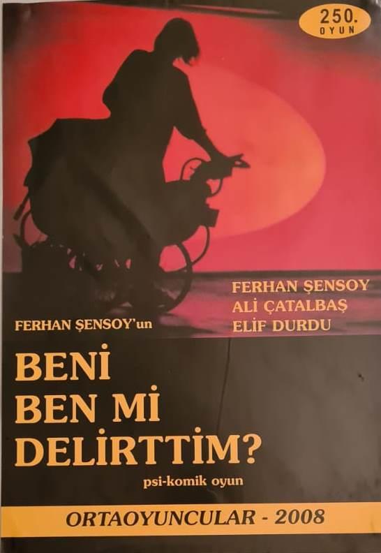 Beni Ben Mi Delirttim-2008 (kırmızı küçük afiş)