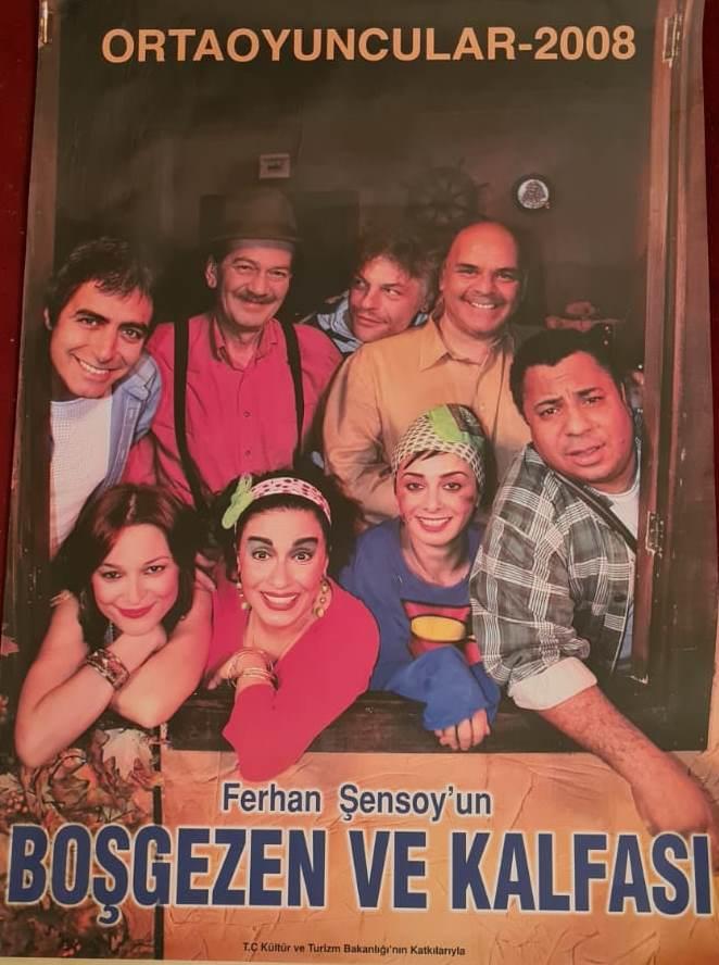 Boşgezen Ve Kalfası (büyük afiş)