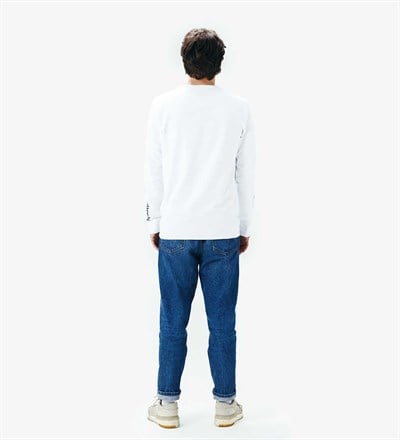 BUGÜN EVDEN ÇIKASIM YOK BEYAZ SWEATSHIRT
