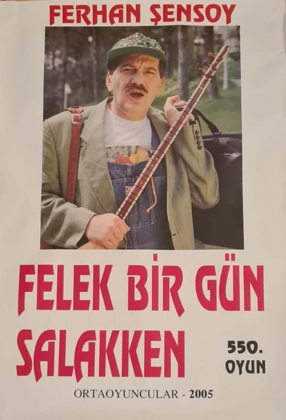 Felek Bir Gün Salakken (afiş)