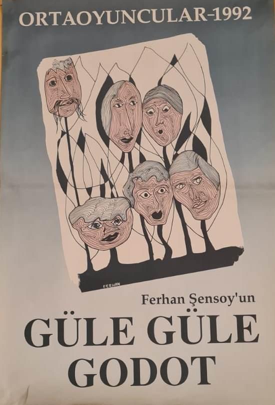 Güle Güle Godot (afiş)