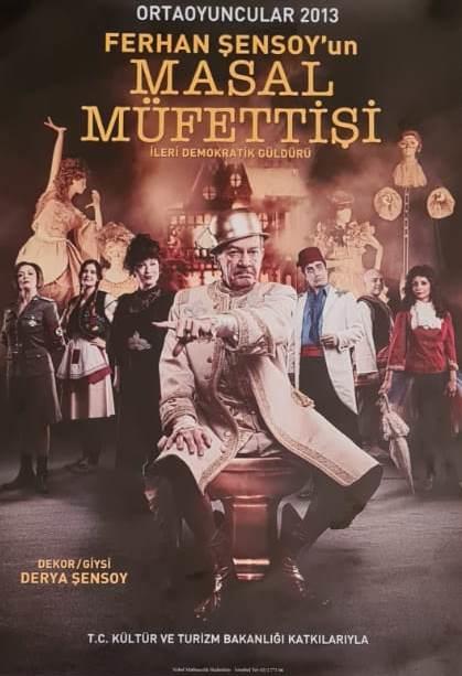 Masal Müfettişi (afiş)