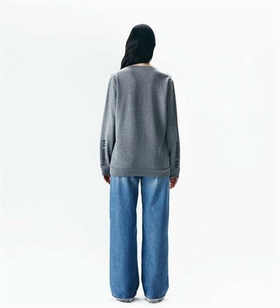 RAKIMIZ VAR İÇESİM YOK ANTRASİT SWEATSHIRT