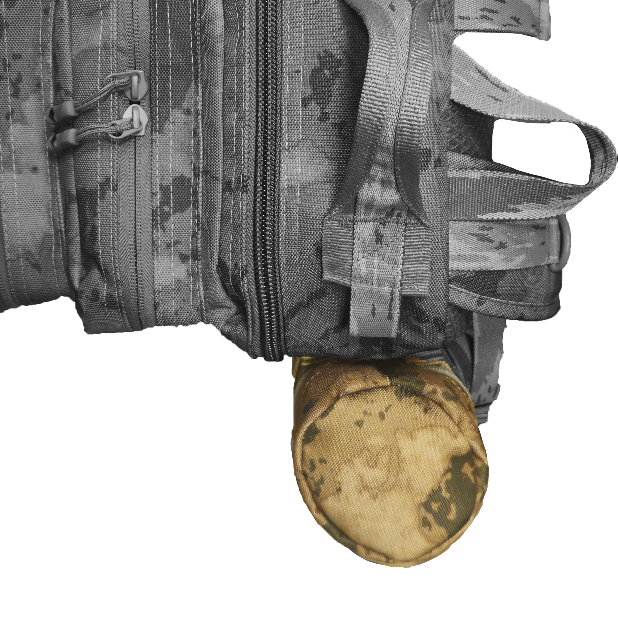 1.5 Litre Su Pedi Cebi Jandarma Kamuflaj, Çanta Aparatı Suluk | Taktik Çanta Aksesuarları | Şimşekoğlu Askeri Malzeme