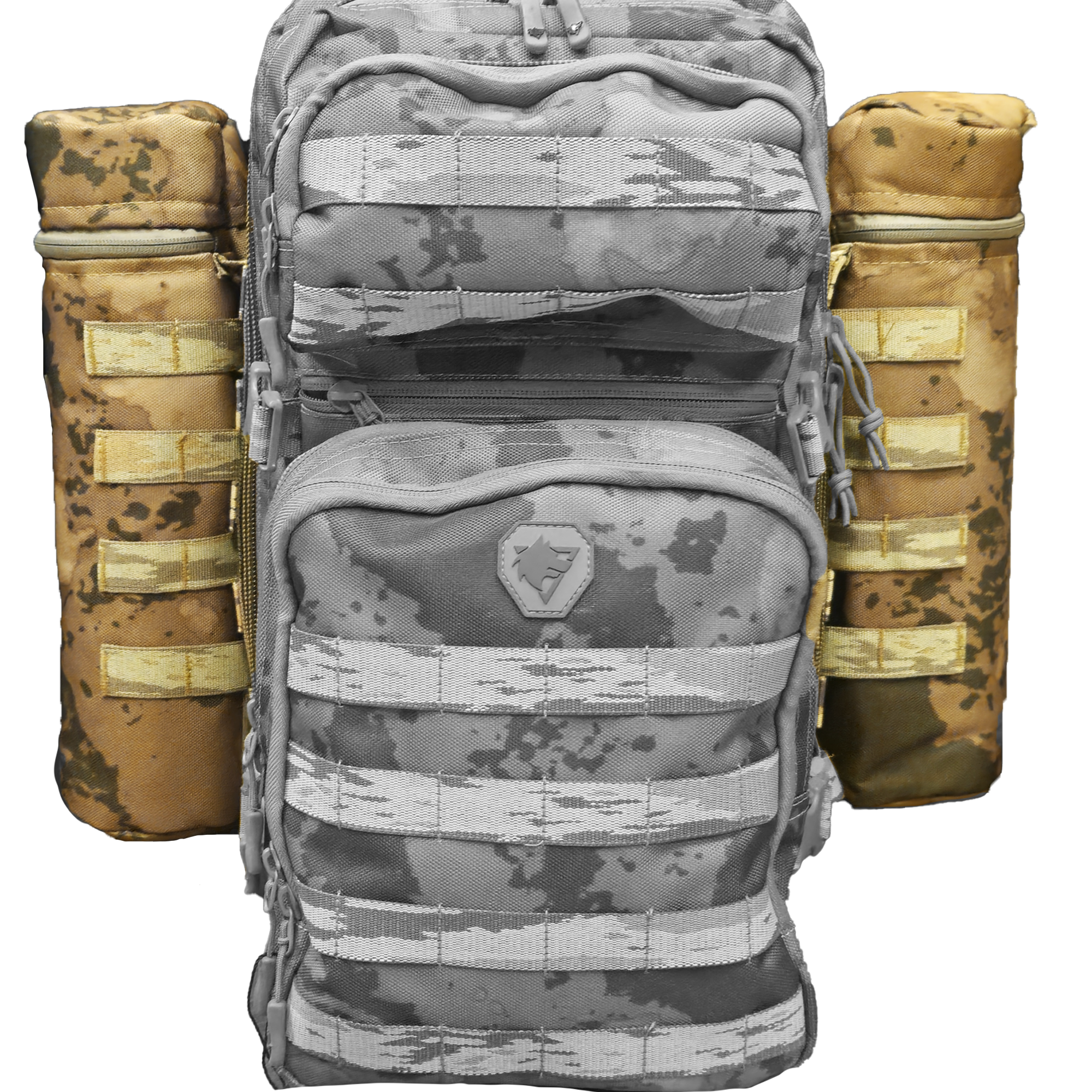 1.5 Litre Su Pedi Cebi Jandarma Kamuflaj, Çanta Aparatı Suluk | Taktik Çanta Aksesuarları | Şimşekoğlu Askeri Malzeme