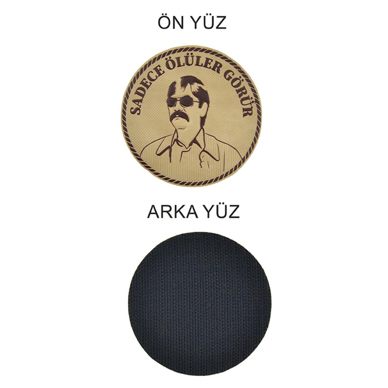 Kurtlar Vadisi Pala Peç - Sadece Ölüler Görür | Peç / Patch Modelleri Ve Fİyatları | Şimşekoğlu Askeri Malzeme