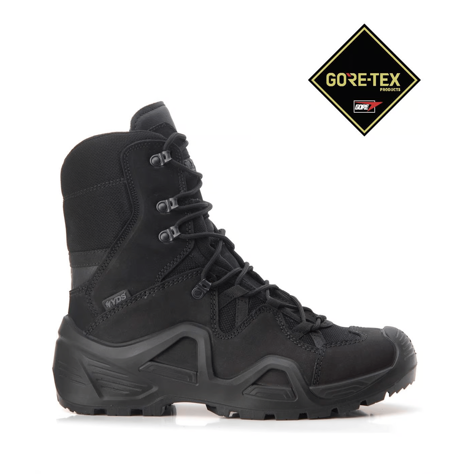 YDS ASTOR GTX BOT -SİYAH, Su Geçirmez Goretex Profesyonel Taktik Askeri Bot | Yds Bot Modelleri Ve Fiyatları