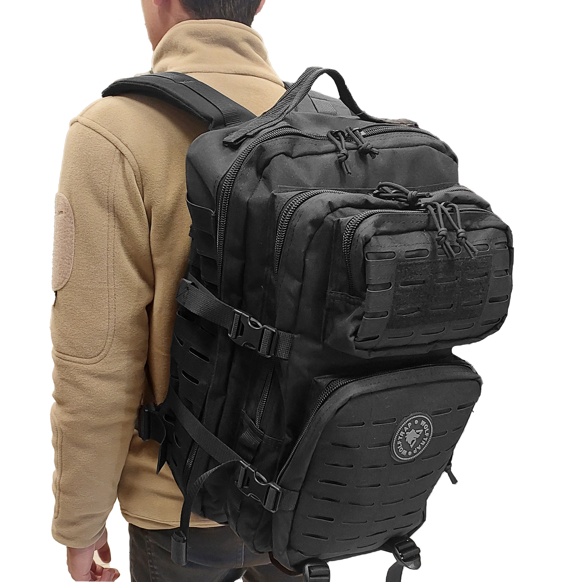 Siyah 45 Litre Outdoor Sırt Çantası, Siyah Taktik Çanta | Taktik Çanta Modelleri Ve Fiyatları | Şimşekoğlu Askeri Malzeme