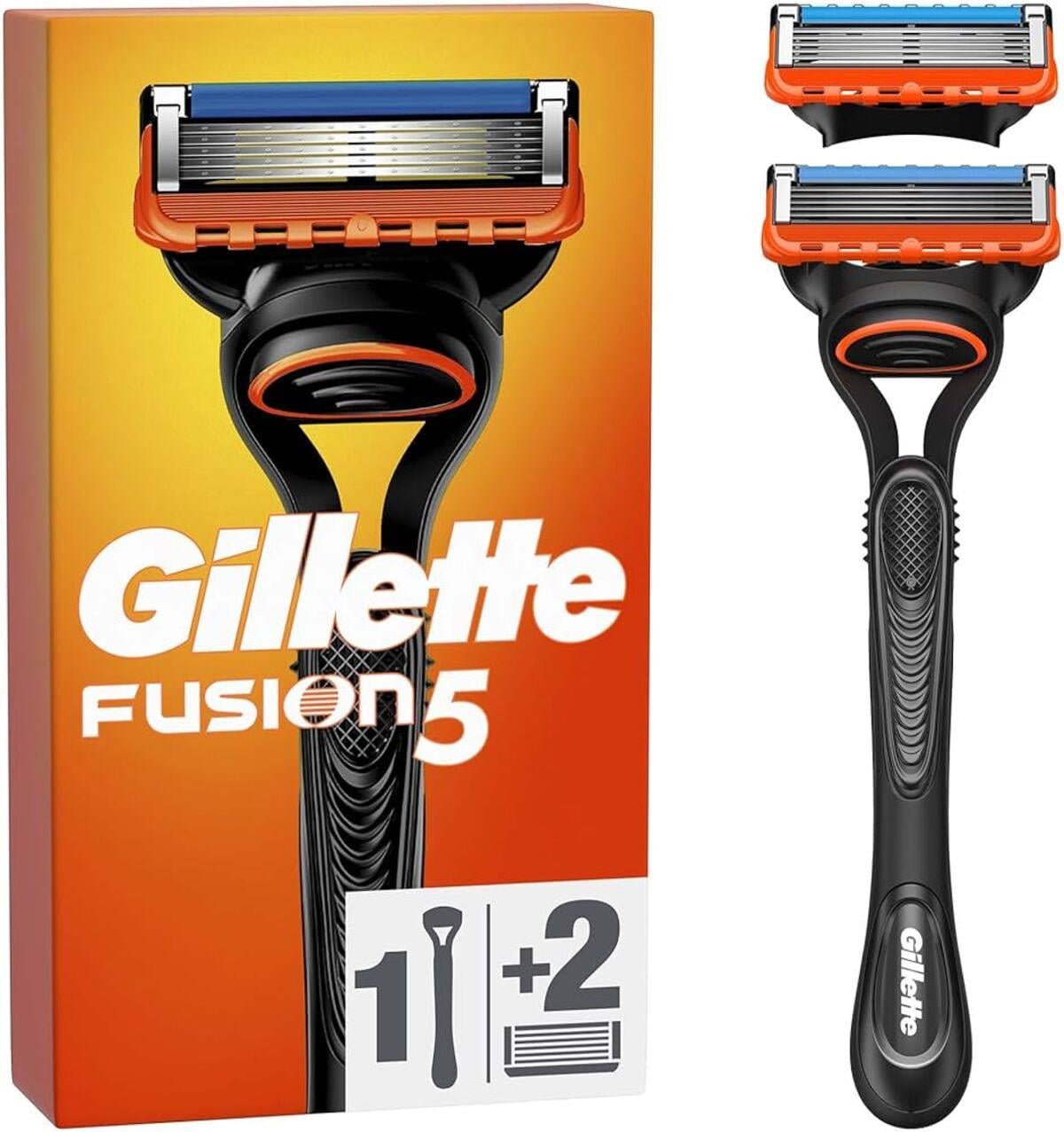 Gillette Fusion 5 Traş Bıçağı 1 Gövde 2 Bıçak | Tıraş Bıçağı Modelleri ve Fiyatları | Şimşekoğlu Askeri Malzeme