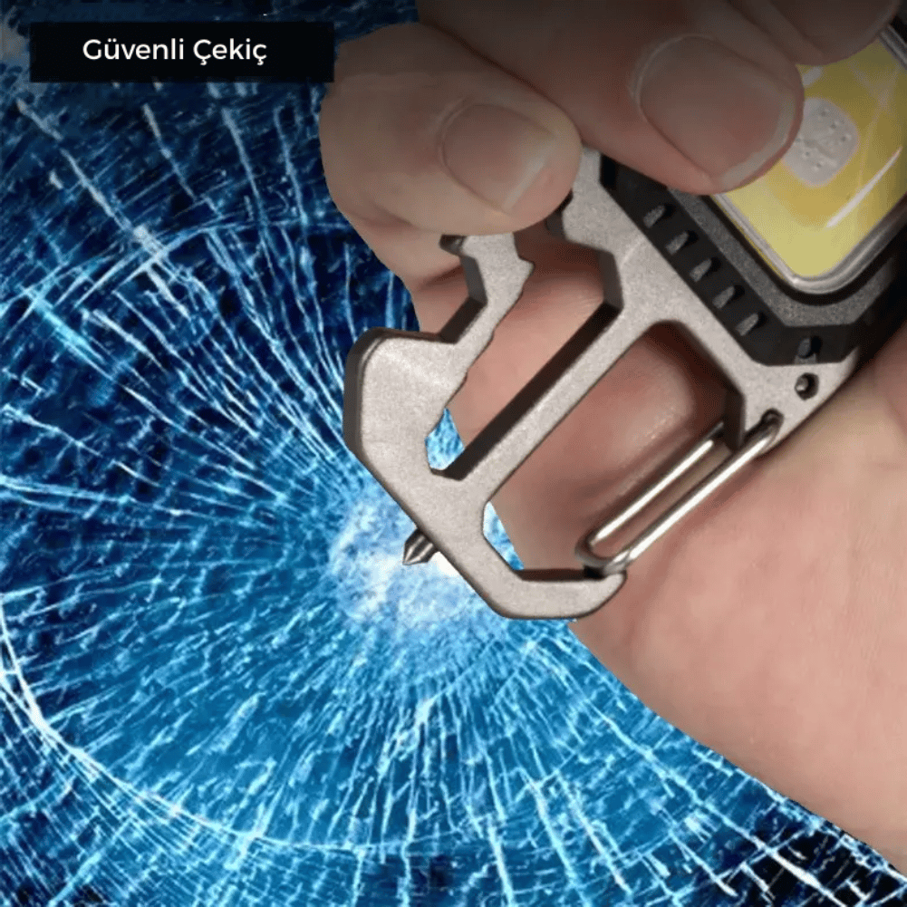 Ersav Çok Amaçlı Mini El Feneri | El Feneri Modelleri ve Fiyatları | Şimşekoğlu Askeri Malzeme