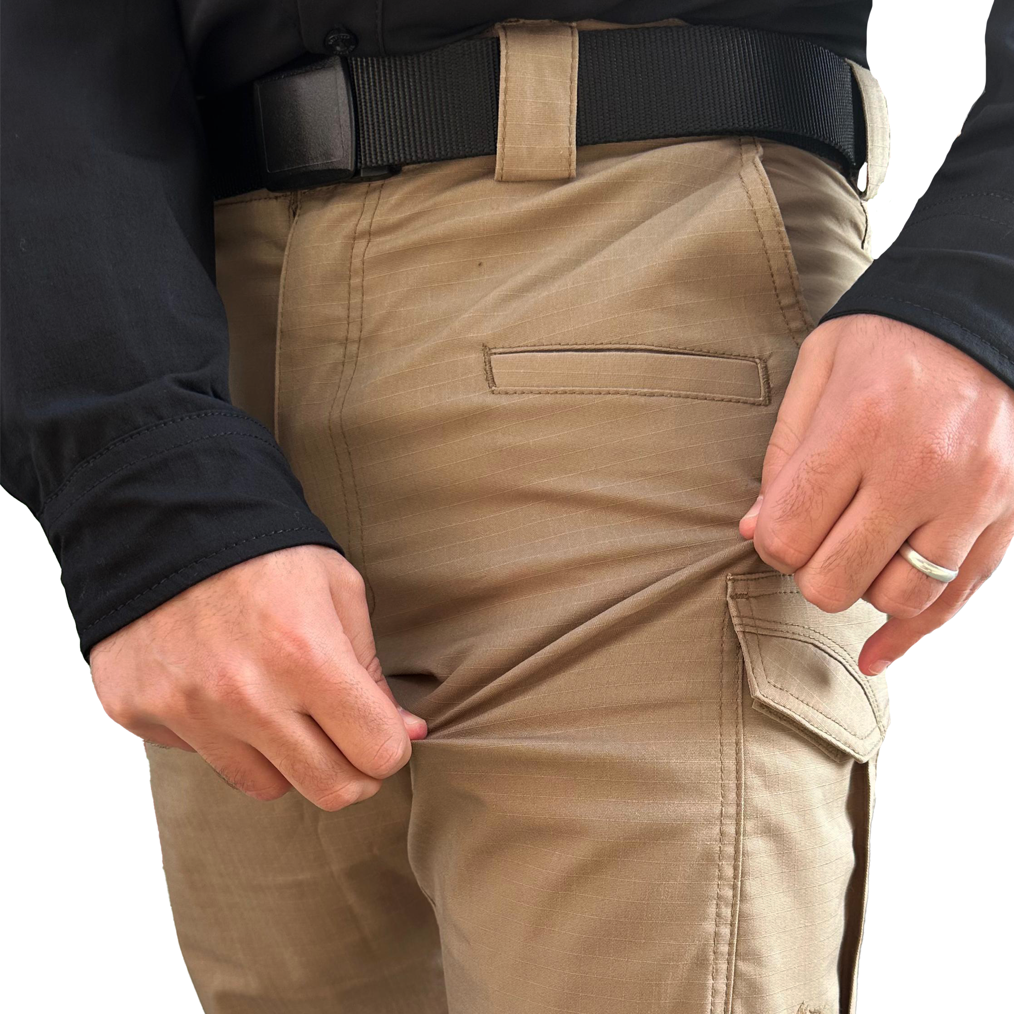 8 Cepli Taktik Pantolon Bej, Likralı Koruma Pantolonu | Taktik Pantolon Modelleri Ve Fiyatları