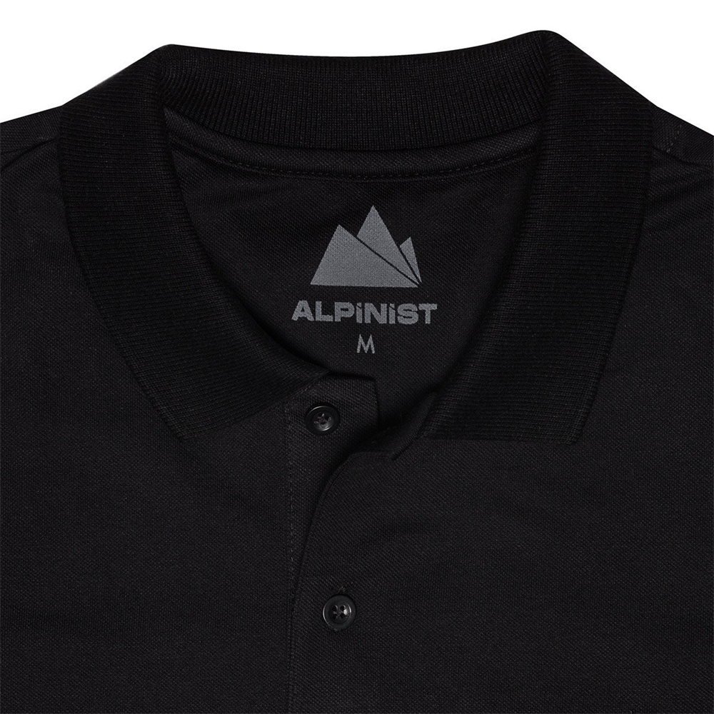 Alpinist Explore Nefes Alan Kısa Kollu Tişört Siyah | Taktik Tişört Modelleri Ve Fiyatları | Şimşekoğlu Askeri Malzeme