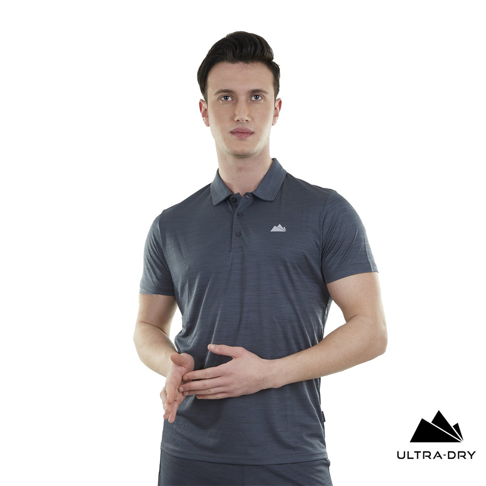 Alpinist Horizons Ultra Dry Erkek Polo T-Shirt Antrasit | Alpinist Tişört Fiyatları | Şimşekoğlu Askeri Malzeme