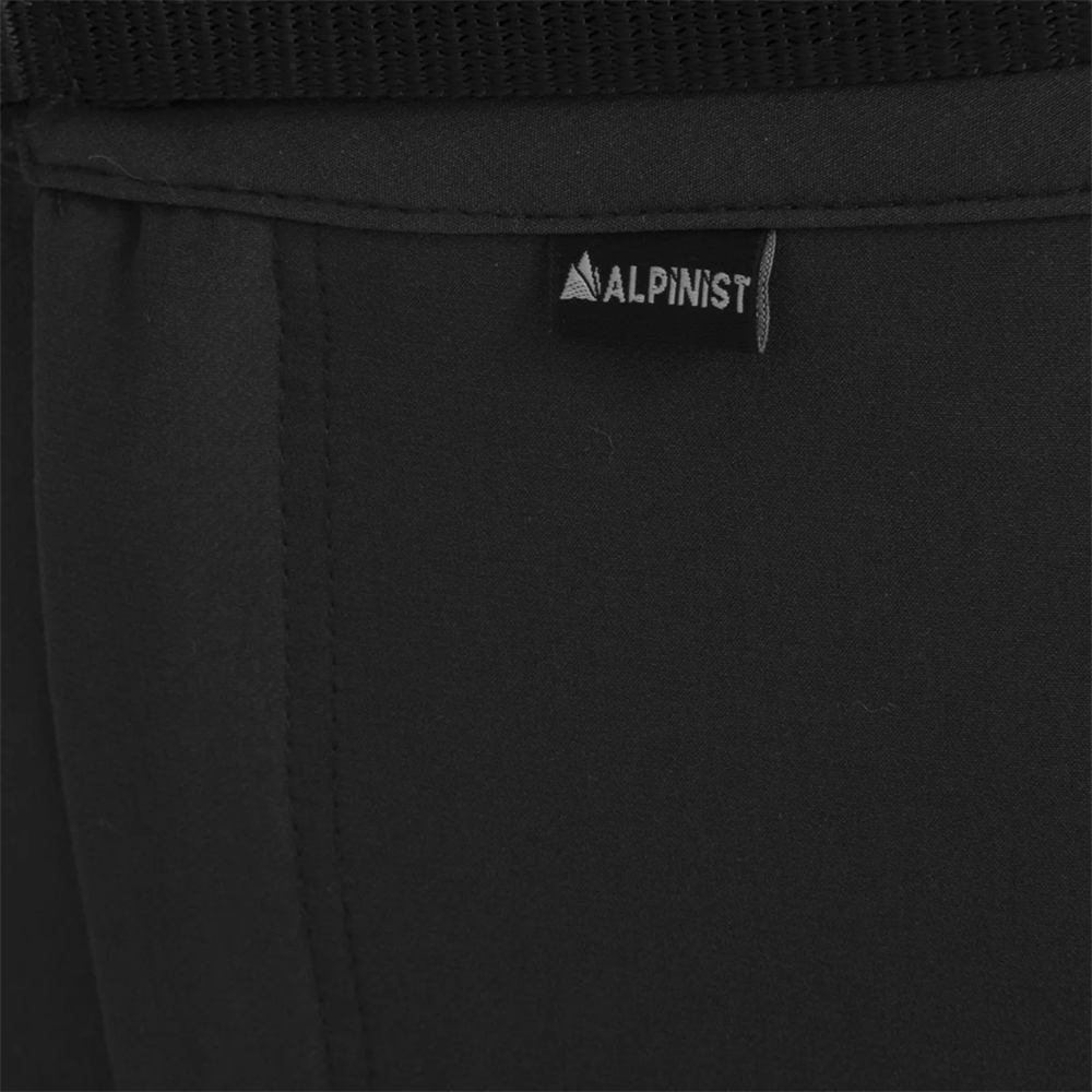Alpinist Lite Erkek Outdoor Pantolon Antrasit, Hızlı Kuruyan ve Ter Emici Erkek Outdoor Pantolon
