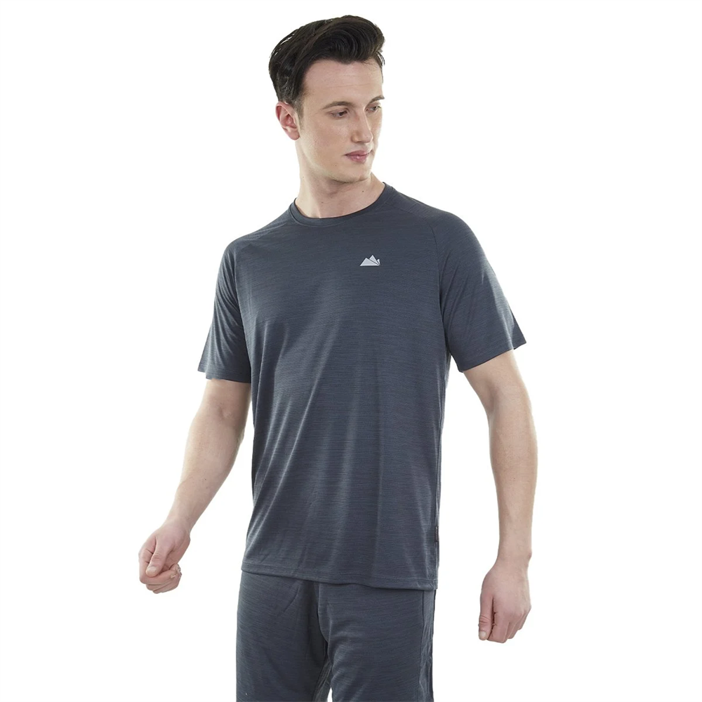 Alpinist Mission Ultra Dry Erkek T-Shirt Antrasit | Alpinist T-Shirt Fiyatları | Şimşekoğlu Askeri Malzeme
