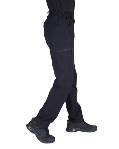 Alpinist Rogue Siyah Trekking Pantolon