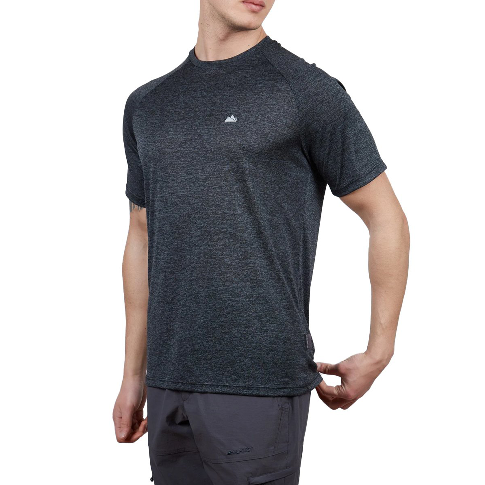 Alpinist Speedwick Move Erkek T-Shirt Antrasit - Şimşekoğlu Askeri Malzeme