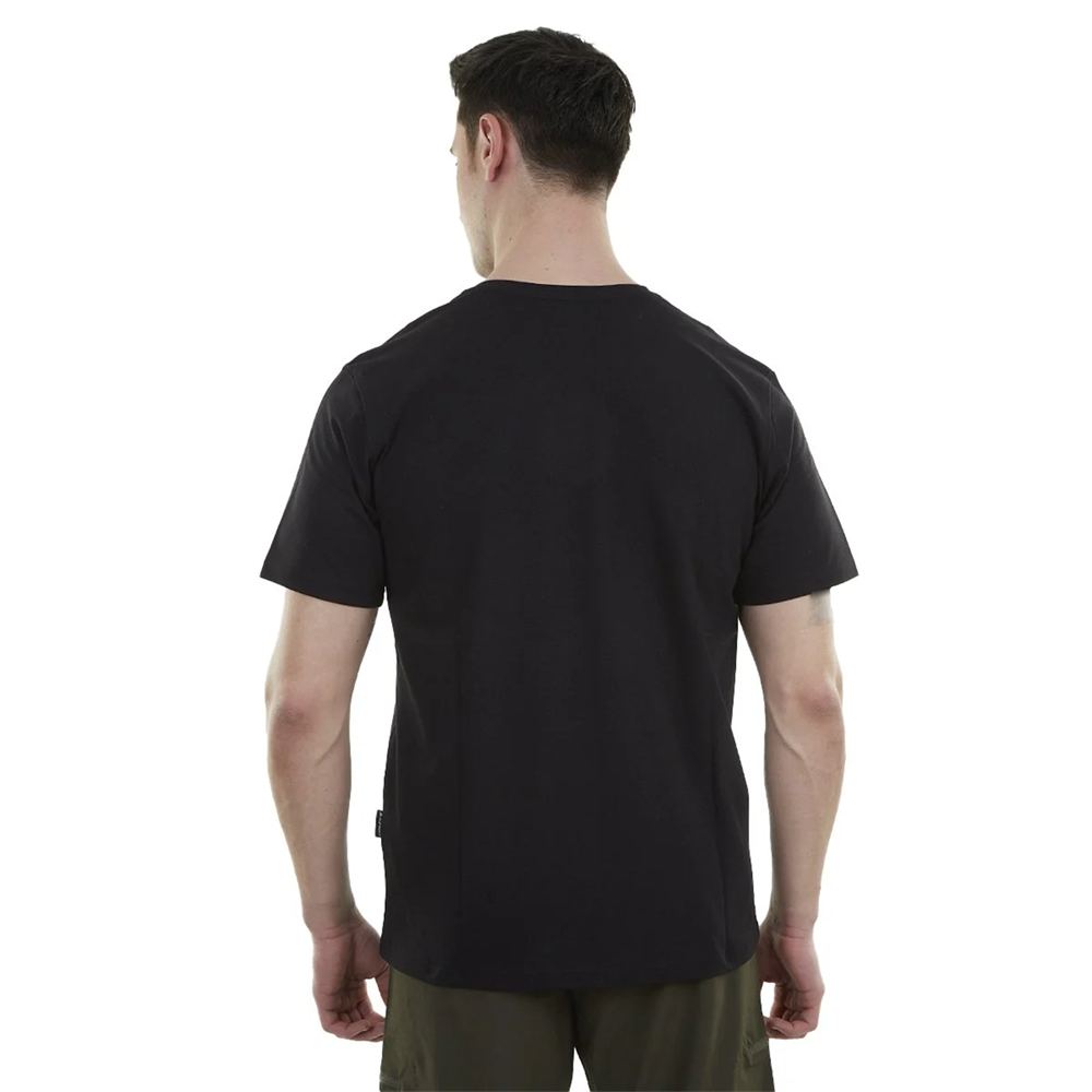 Alpinist Vortex Erkek T-Shirt Siyah | V Yaka Tişört Modelleri Ve Fiyatları | Şimşekoğlu Askeri Malzeme