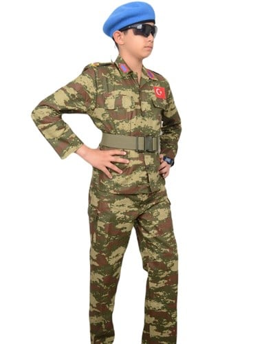 Asker Kamuflaj Çocuk Takımı 1-15 Yaş Arası