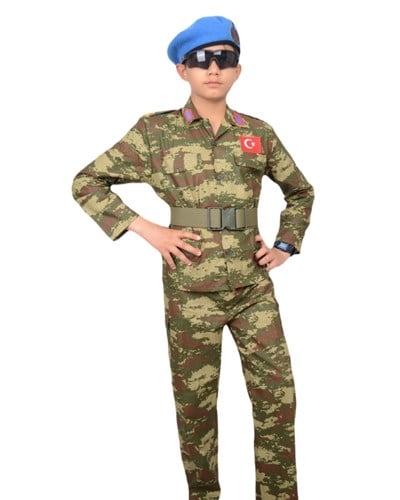 Asker Kamuflaj Çocuk Takımı 1-15 Yaş Arası