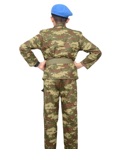 Asker Kamuflaj Çocuk Takımı 1-15 Yaş Arası