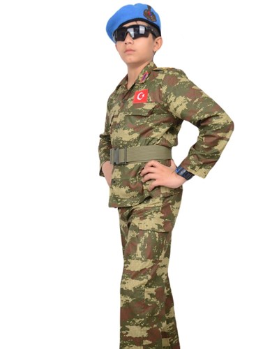Asker Kamuflaj Çocuk Takımı 1-15 Yaş Arası