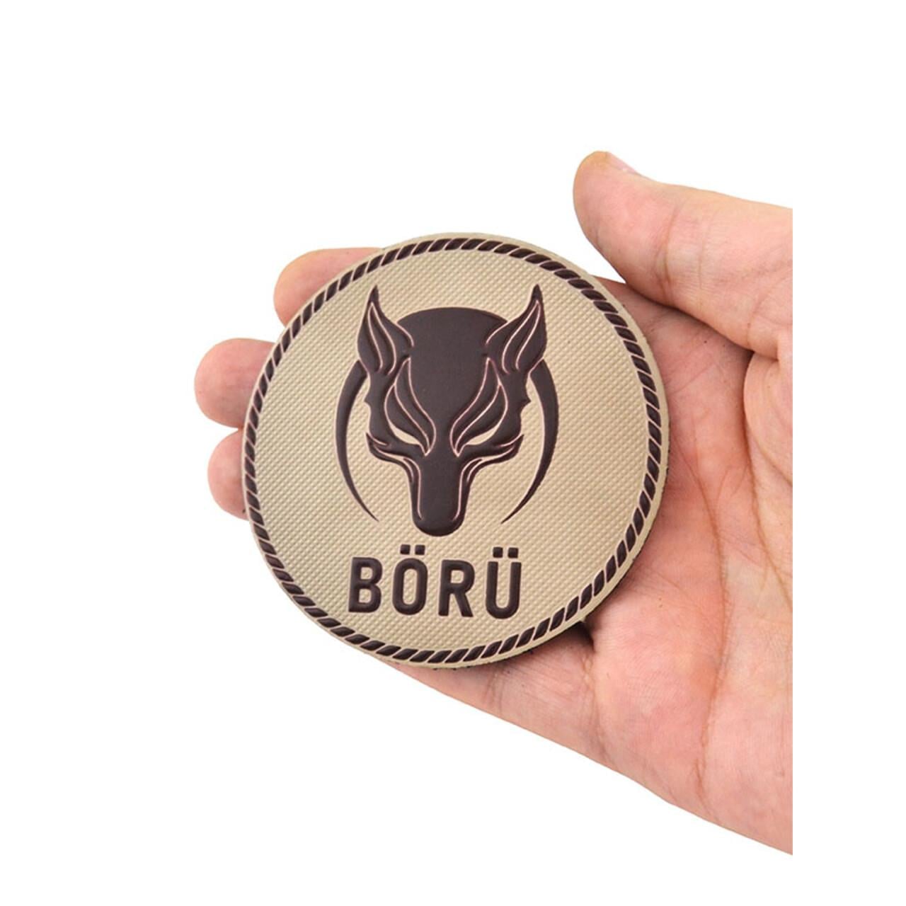 Kurt Logolu, Börü Yazılı Peç, Askeri Patch | Peç Modelleri Ve Fiyatları | Şimşekoğlu Askeri Malzeme