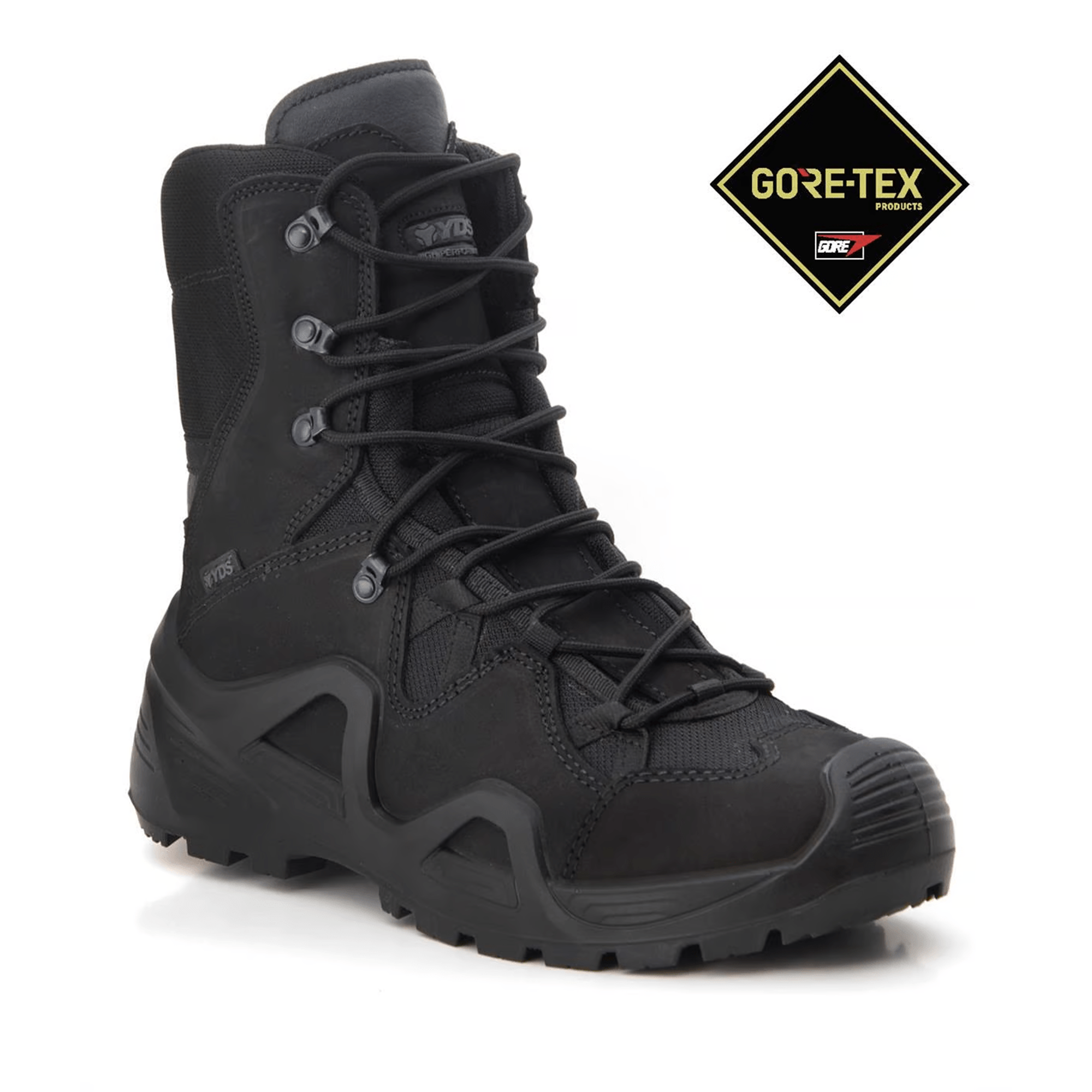 YDS ASTOR GTX BOT -SİYAH, Su Geçirmez Goretex Profesyonel Taktik Askeri Bot | Yds Bot Modelleri Ve Fiyatları