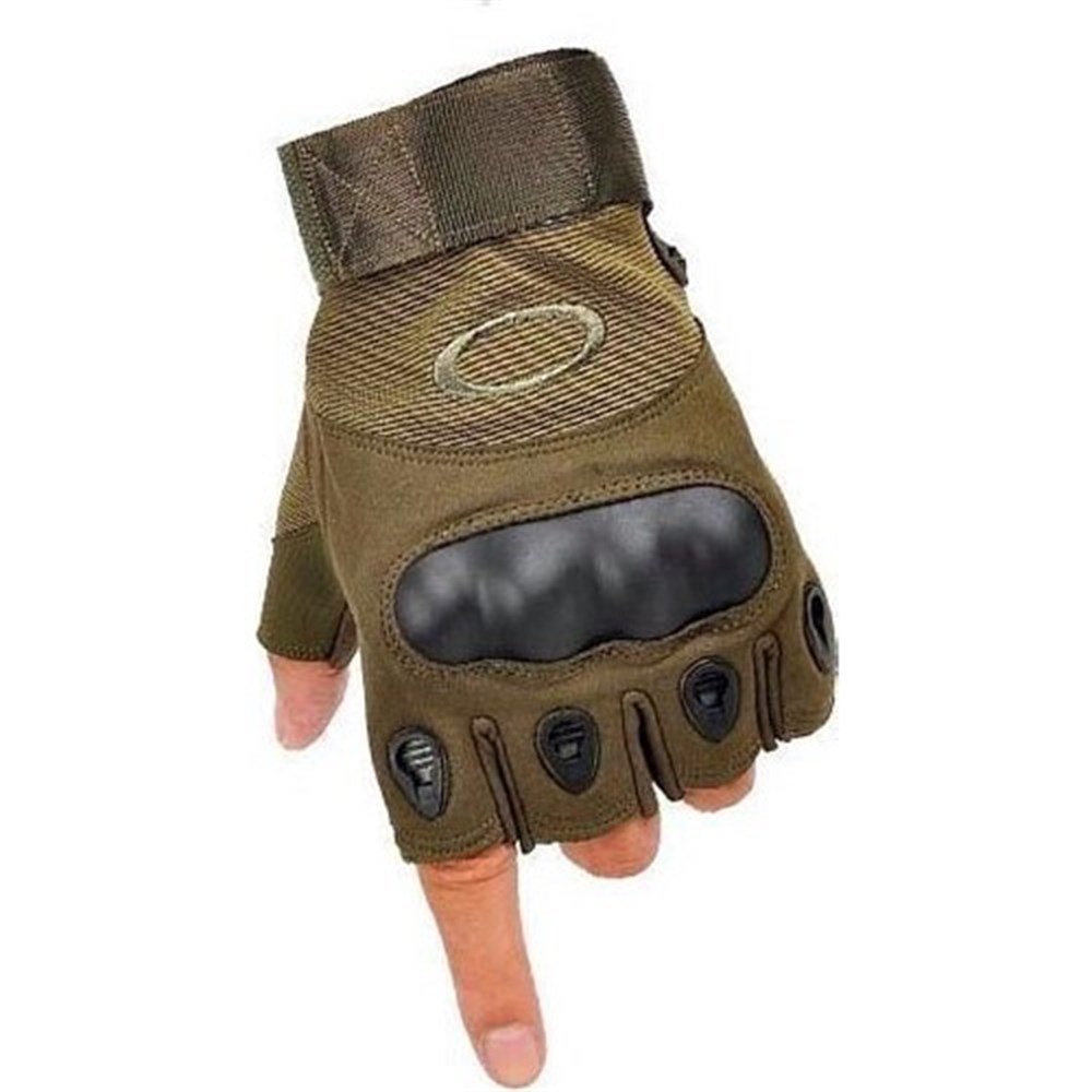 BlackHawk HAKİ Askeri Tactical Destekli Kesik Pilot Eldiven