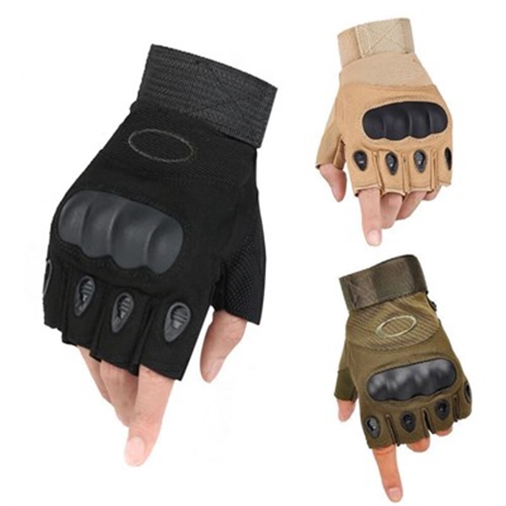 BlackHawk HAKİ Askeri Tactical Destekli Kesik Pilot Eldiven