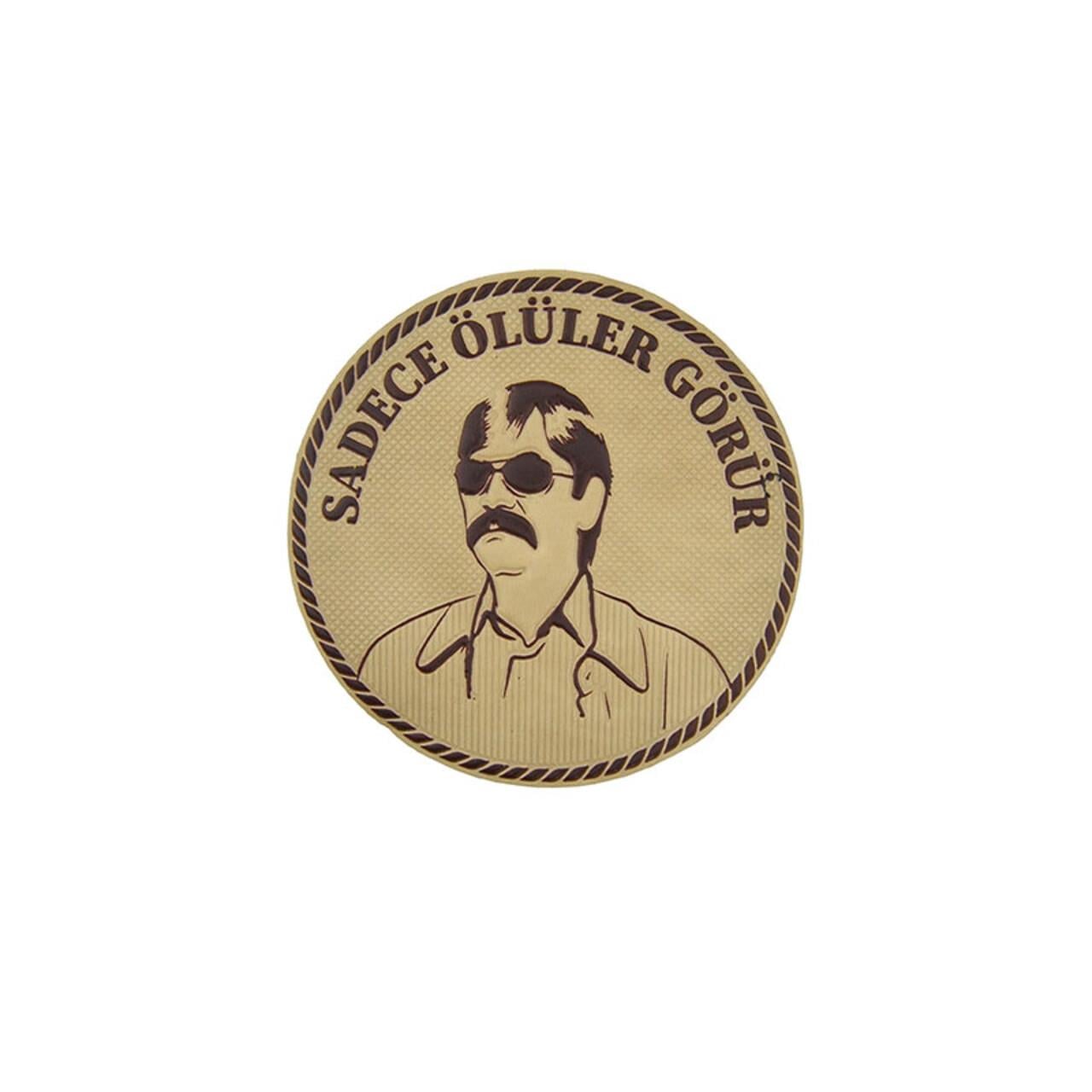 Kurtlar Vadisi Pala Peç - Sadece Ölüler Görür | Peç / Patch Modelleri Ve Fİyatları | Şimşekoğlu Askeri Malzeme
