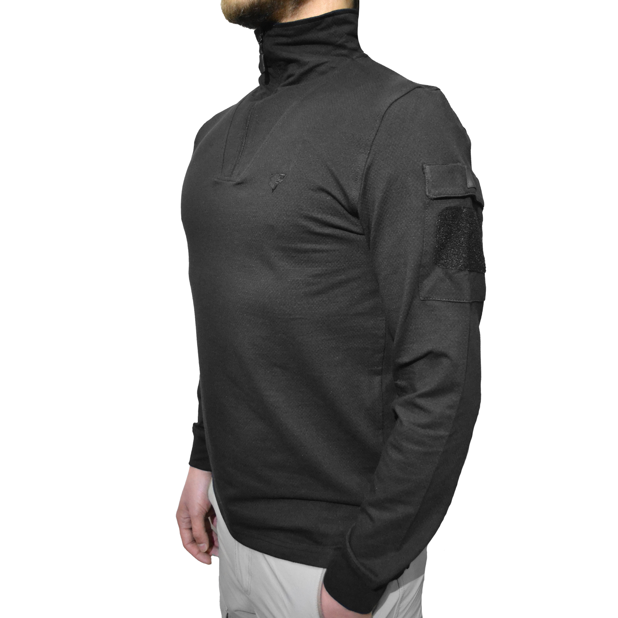 Çeyrek Fermuar Dry Touch Sweatshirt, Siyah Uzun Kollu Fanila | Sweatshirt Modelleri Ve Fiyatları 