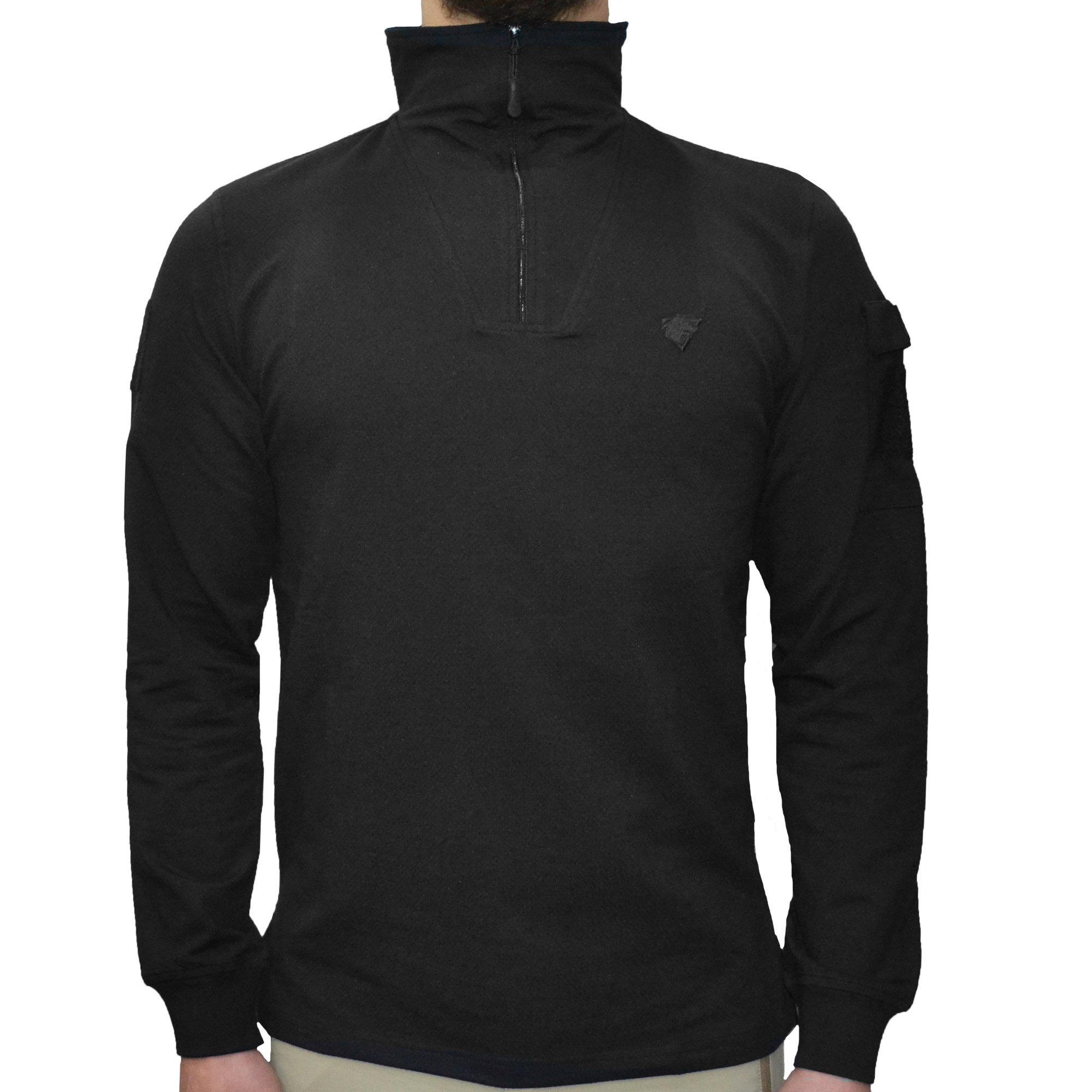 Çeyrek Fermuar Dry Touch Sweatshirt, Siyah Uzun Kollu Fanila | Sweatshirt Modelleri Ve Fiyatları 