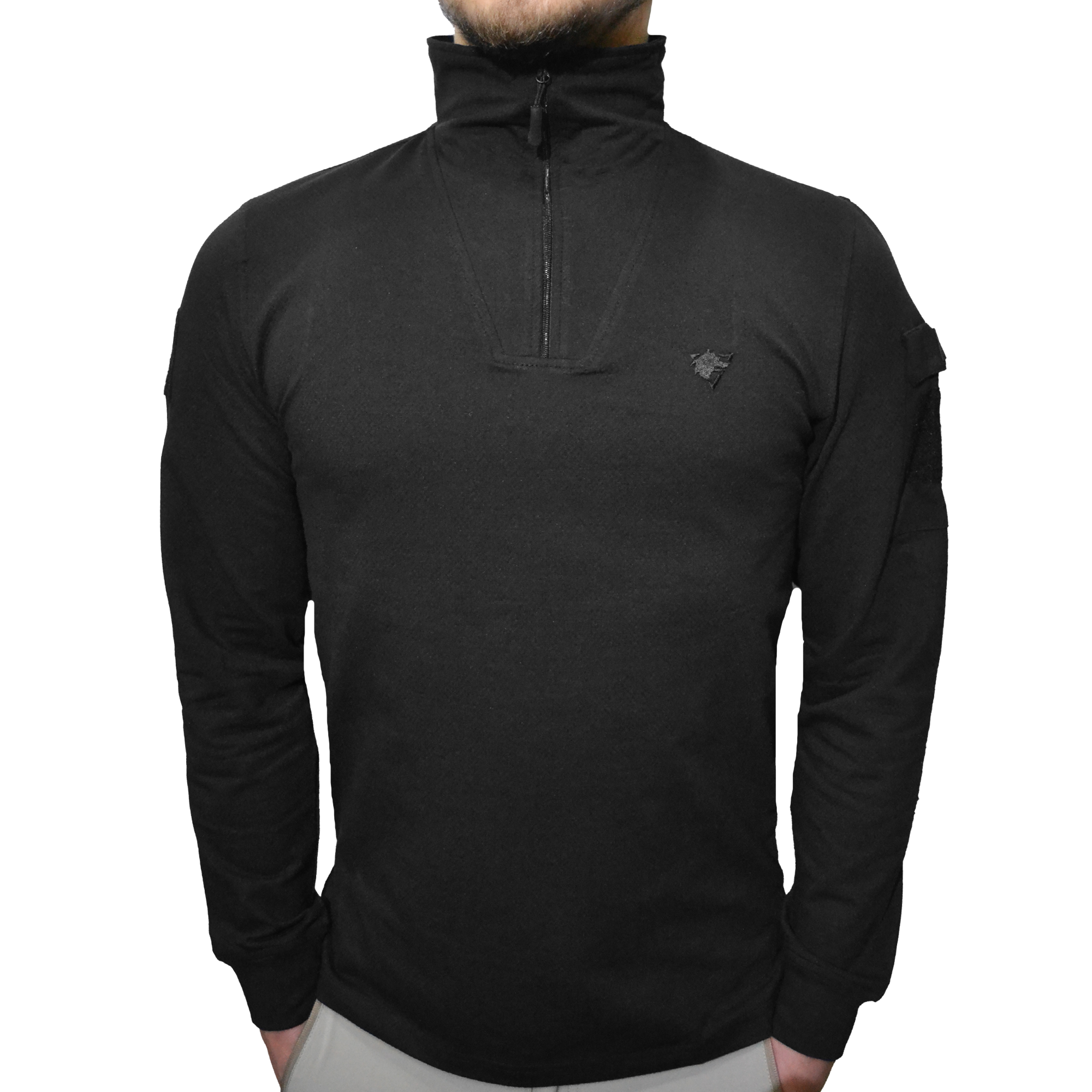 Çeyrek Fermuar Dry Touch Sweatshirt, Siyah Uzun Kollu Fanila | Sweatshirt Modelleri Ve Fiyatları 