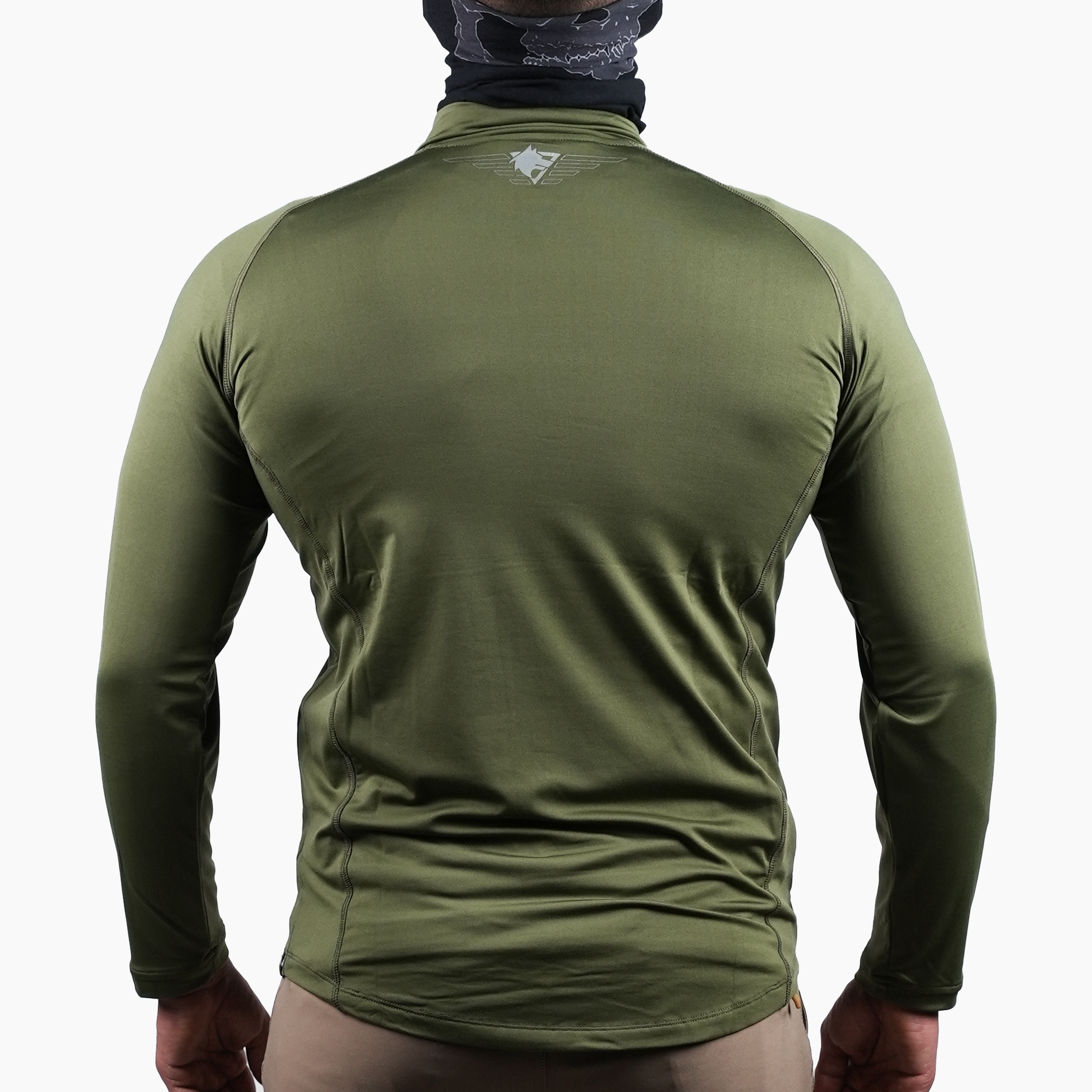 Çeyrek Fermuar Uzun Kollu Sweatshirt Haki, Termal Sweatshirt, Esnek İç Katman Giysisi| Sweatshirt Modelleri Ve Fiyatları