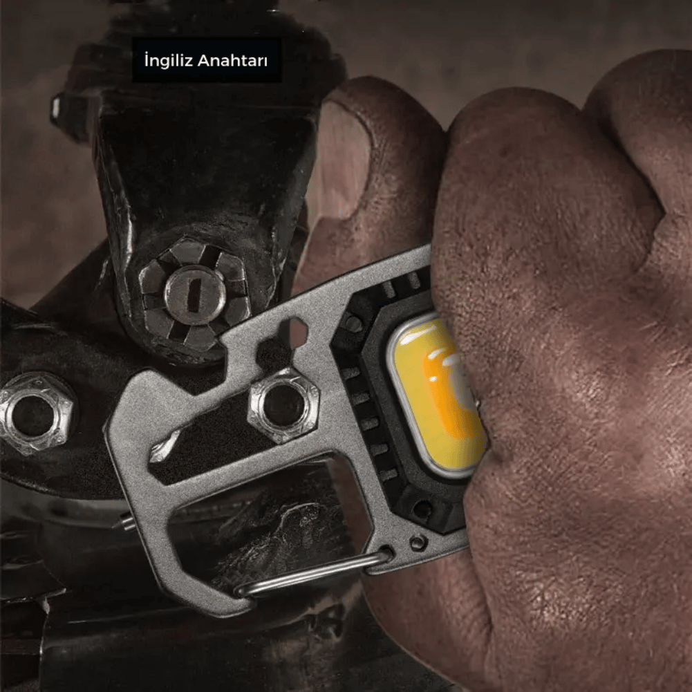 Ersav Çok Amaçlı Mini El Feneri | El Feneri Modelleri ve Fiyatları | Şimşekoğlu Askeri Malzeme