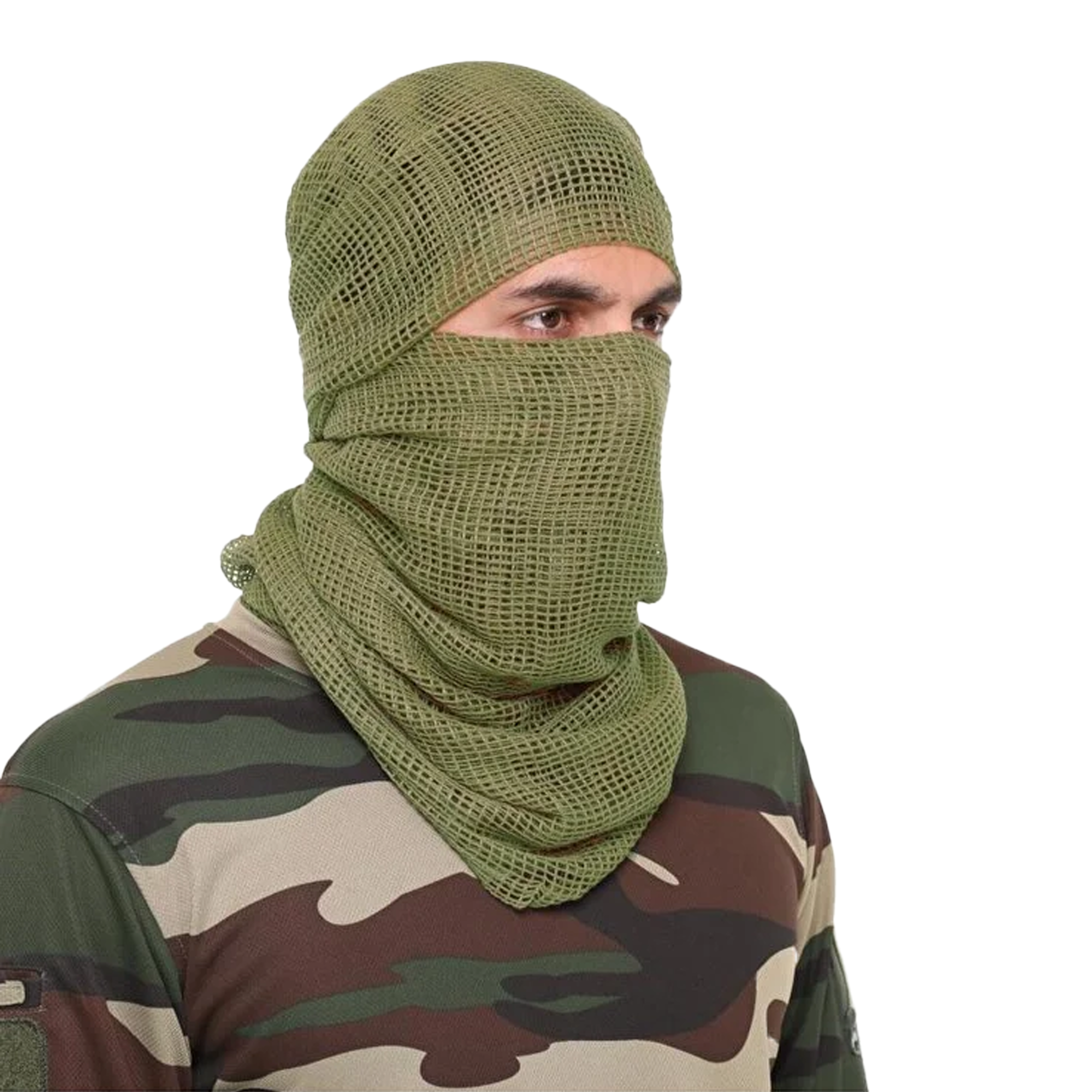Haki Kare Fileli Askeri Şal, Fileli Puşi, Gizlenme Ağı Tactical File Fular | Askeri Puşi Fiyatları,Modelleri | Şimşekoğlu Askeri Malzeme