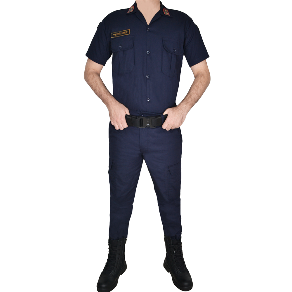 Jandarma Asayiş Yazlık Gömlek ve Pantolon Takımı
