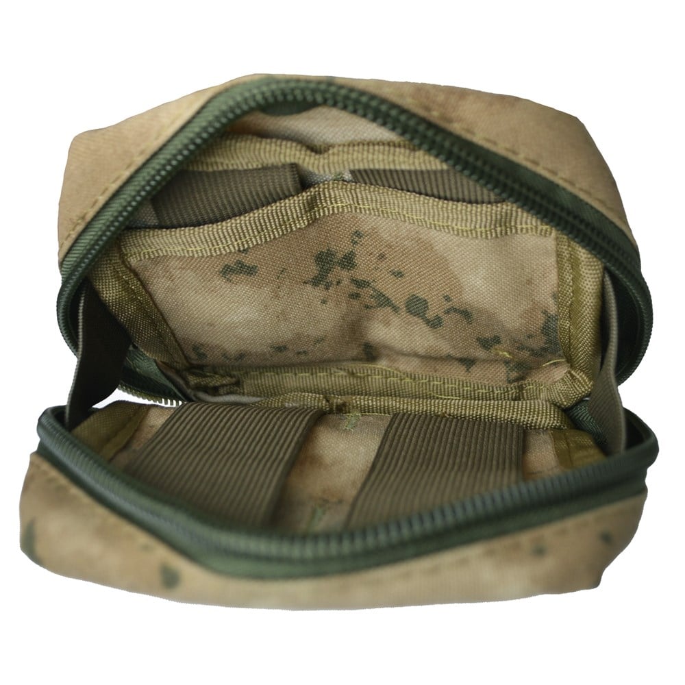Jandarma Kamuflaj Çok Maksatlı Hücum Yeleği Küçük Cebi