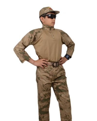 Jandarma Kombat Çocuk Kıyafeti