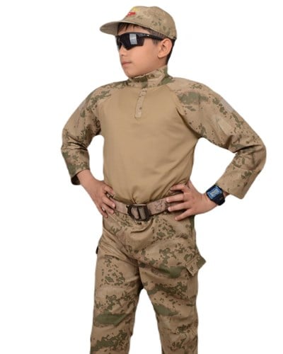 Jandarma Kombat Çocuk Kıyafeti