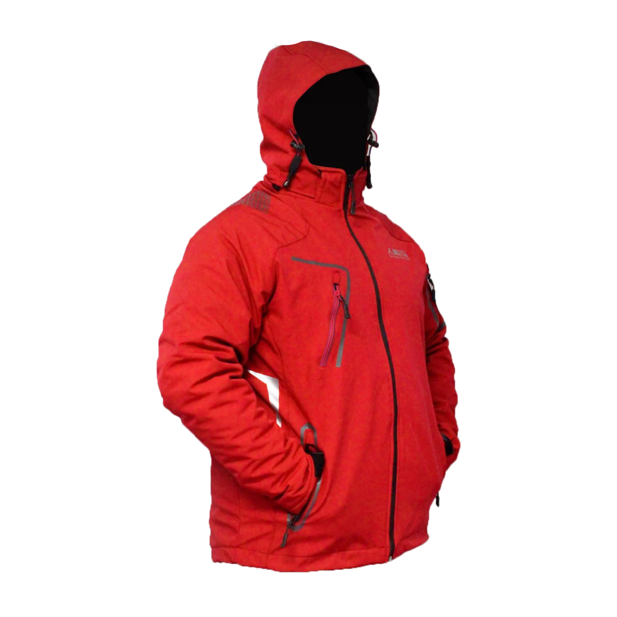 METAM İçi Polarlı Softshell Mont Kırmızı, 5 Cepli Kapüşonlu Mont | Softshell Mont Modelleri Ve Fiyatları - Şimşekoğlu Askeri Malzeme